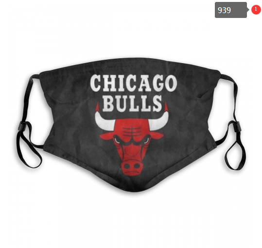 NBA Chicago Bulls #18 Dust mask with filter